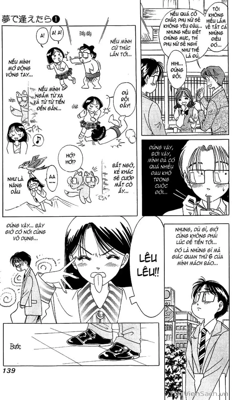 Truyện Tranh Nếu Có Thể Gặp Em Trong Mơ trang 6