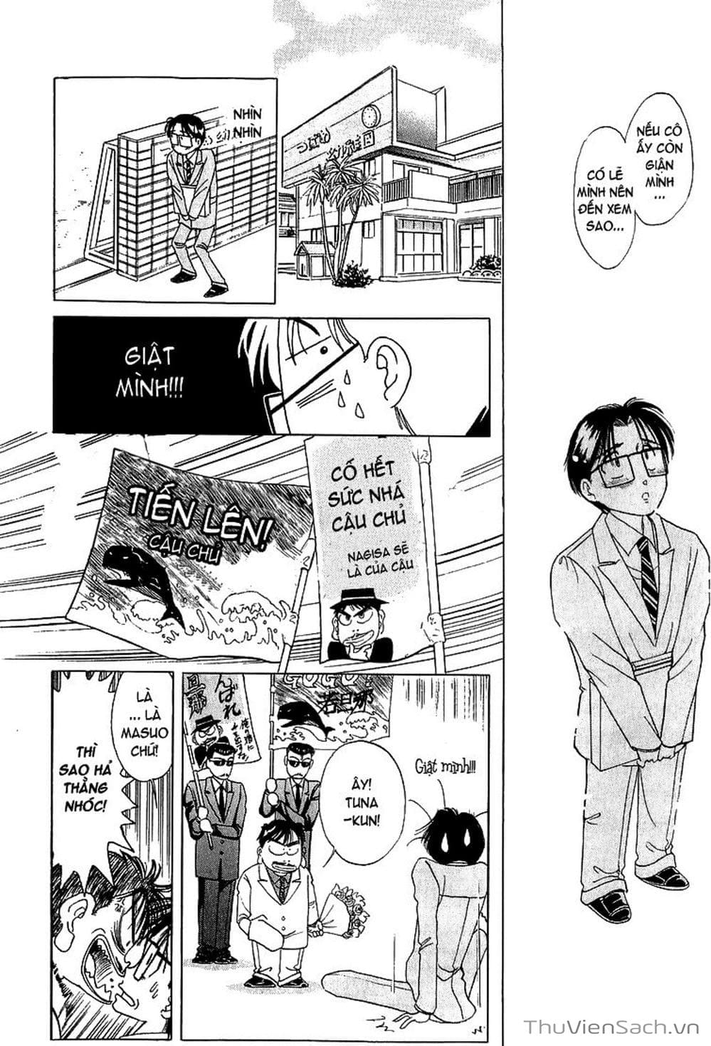 Truyện Tranh Nếu Có Thể Gặp Em Trong Mơ trang 6