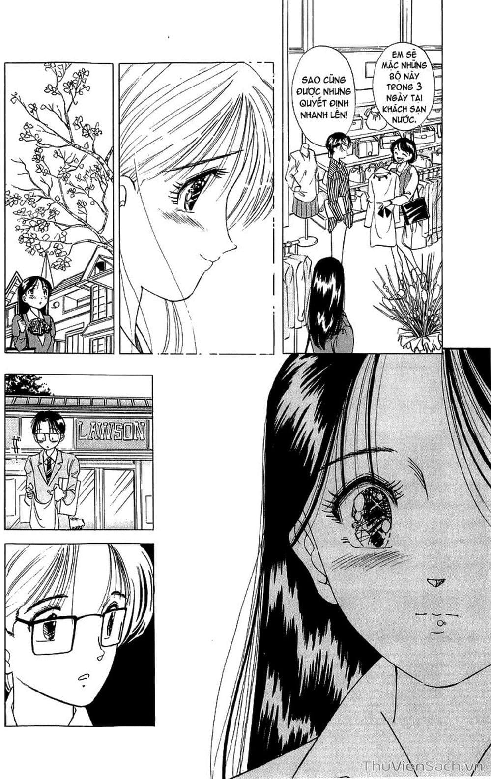 Truyện Tranh Nếu Có Thể Gặp Em Trong Mơ trang 6