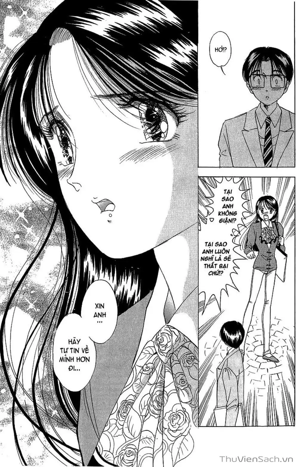 Truyện Tranh Nếu Có Thể Gặp Em Trong Mơ trang 6