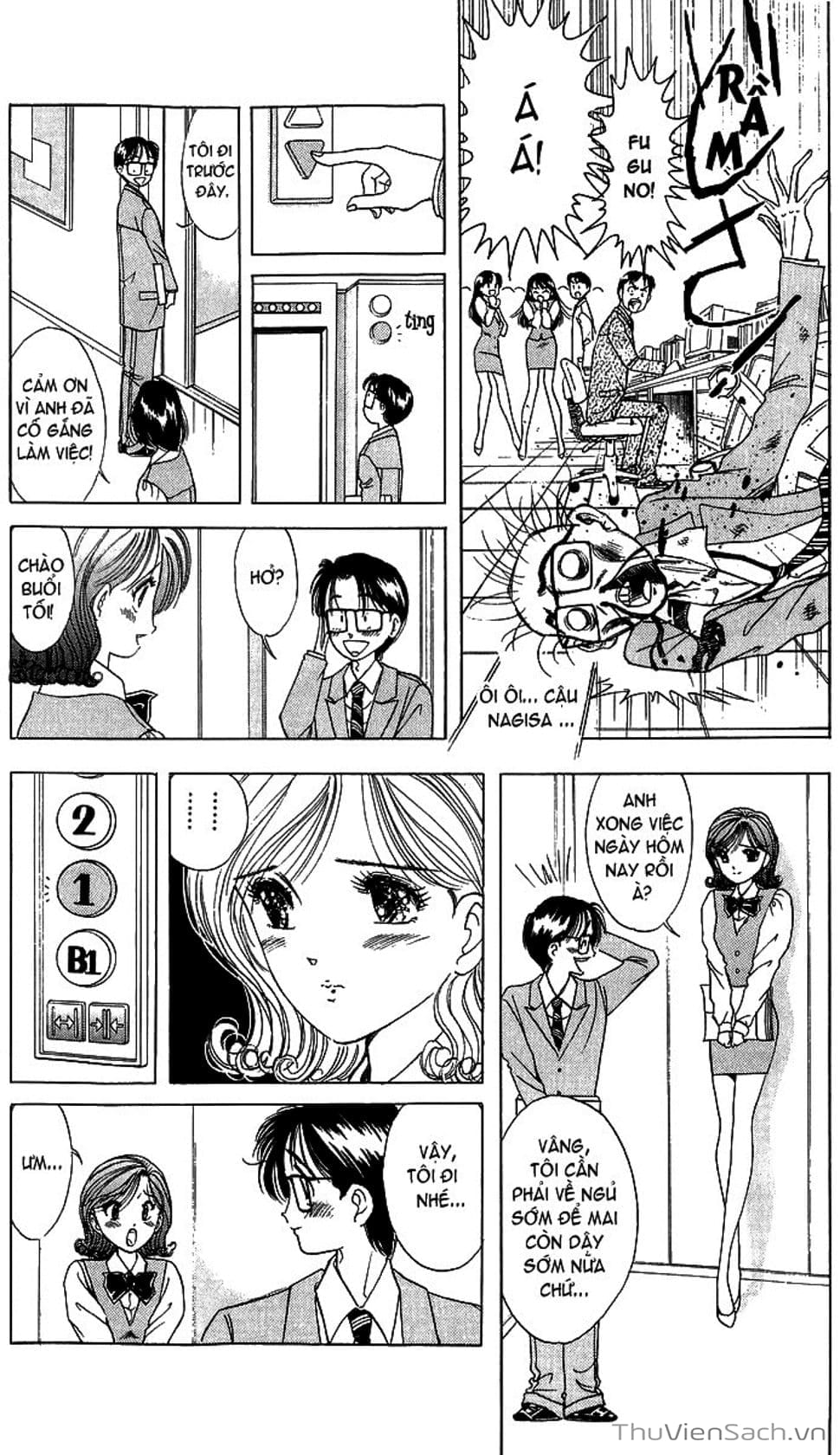 Truyện Tranh Nếu Có Thể Gặp Em Trong Mơ trang 6