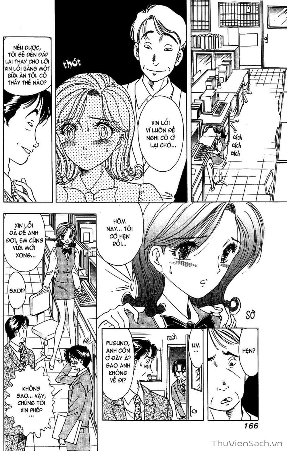 Truyện Tranh Nếu Có Thể Gặp Em Trong Mơ trang 6