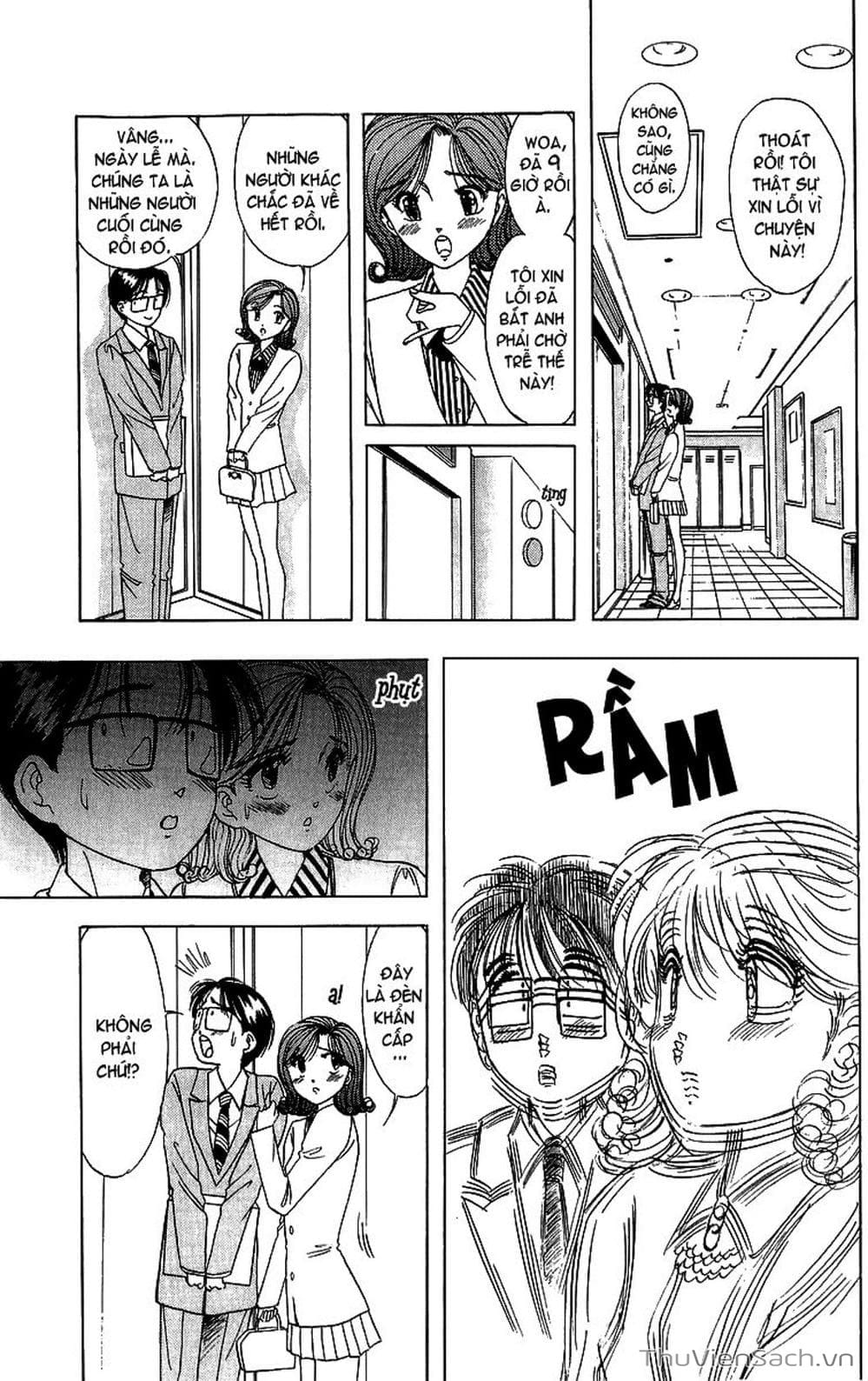 Truyện Tranh Nếu Có Thể Gặp Em Trong Mơ trang 6