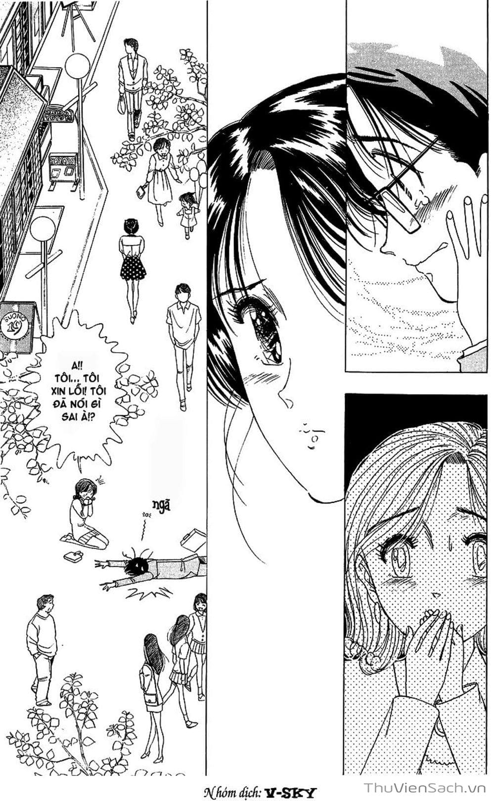 Truyện Tranh Nếu Có Thể Gặp Em Trong Mơ trang 6