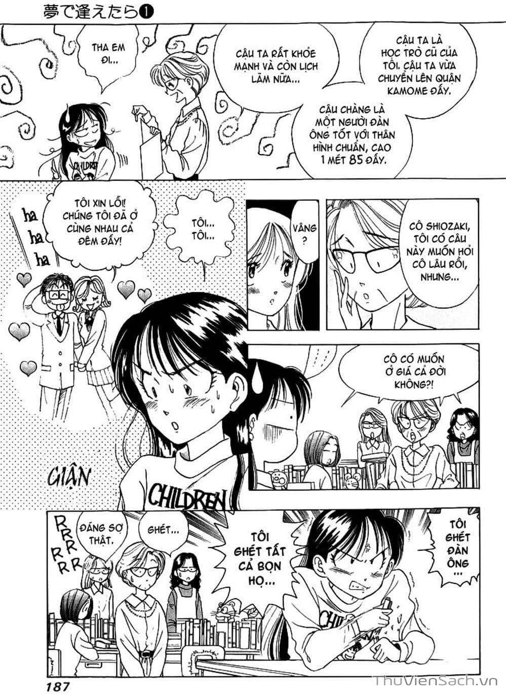 Truyện Tranh Nếu Có Thể Gặp Em Trong Mơ trang 6