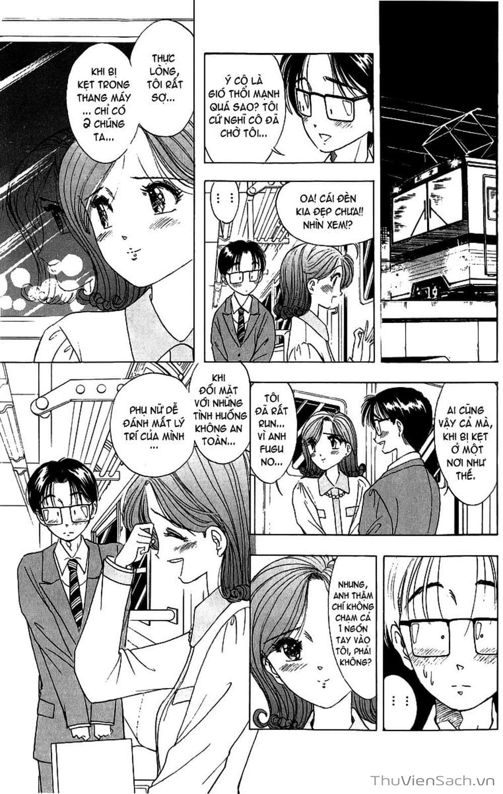 Truyện Tranh Nếu Có Thể Gặp Em Trong Mơ trang 6
