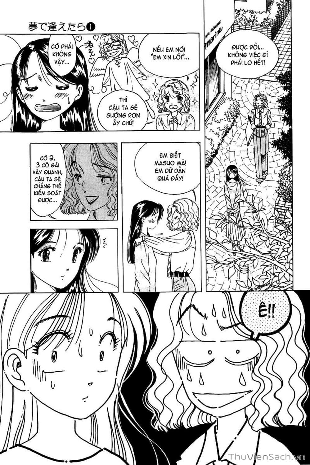 Truyện Tranh Nếu Có Thể Gặp Em Trong Mơ trang 6