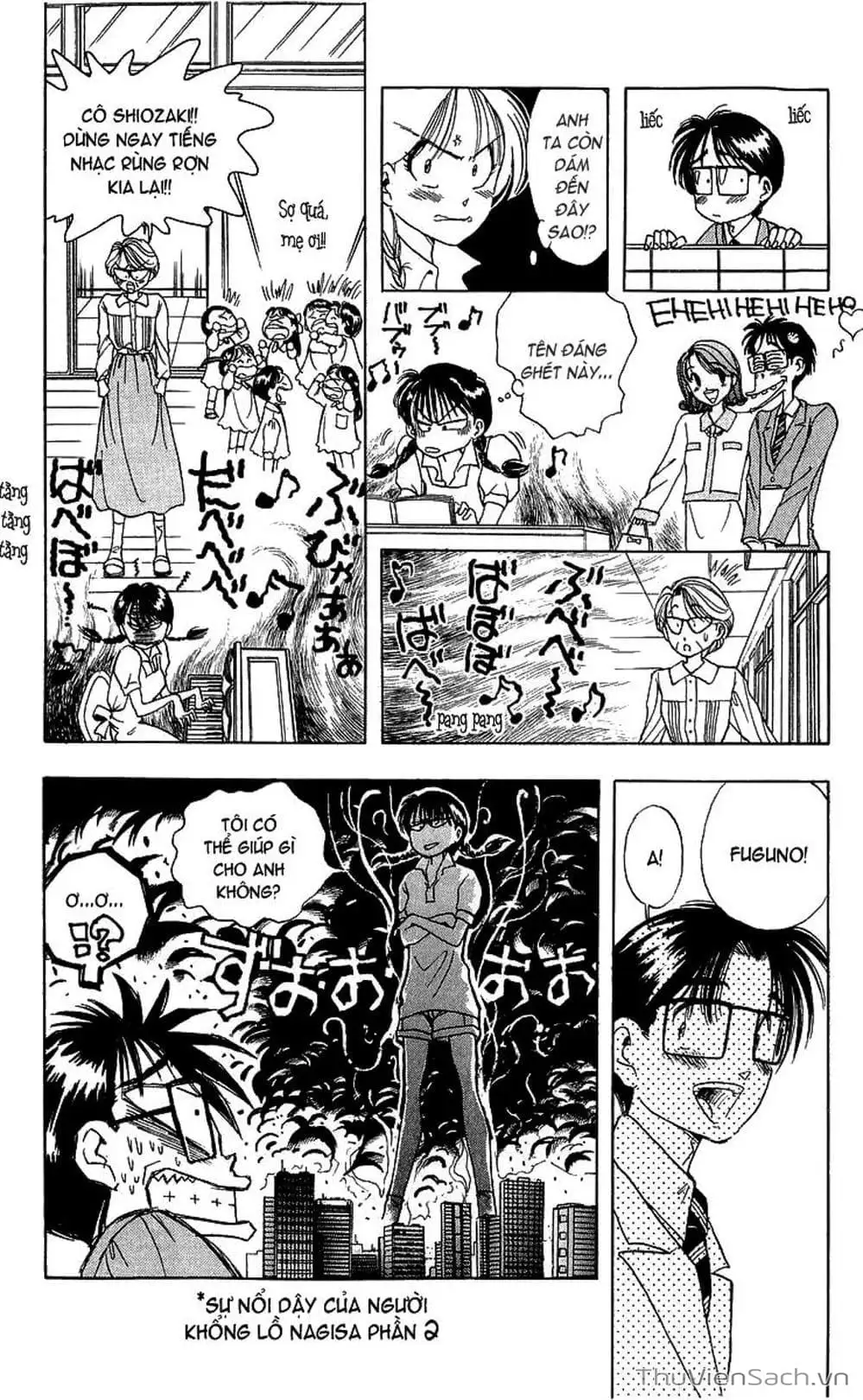 Truyện Tranh Nếu Có Thể Gặp Em Trong Mơ trang 6