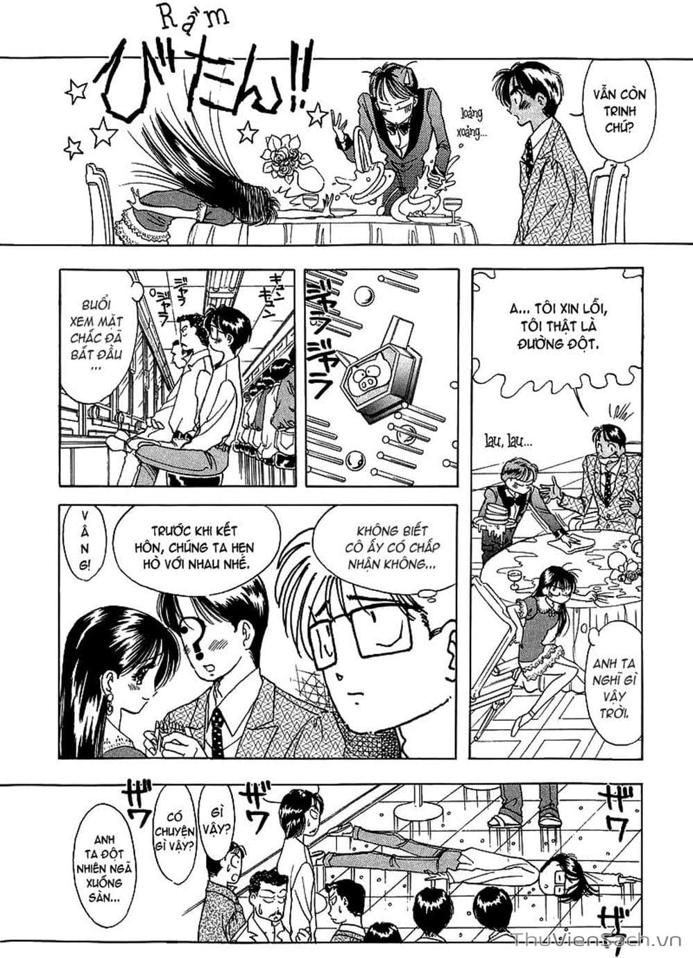 Truyện Tranh Nếu Có Thể Gặp Em Trong Mơ trang 6