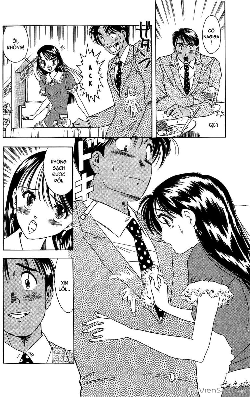 Truyện Tranh Nếu Có Thể Gặp Em Trong Mơ trang 6