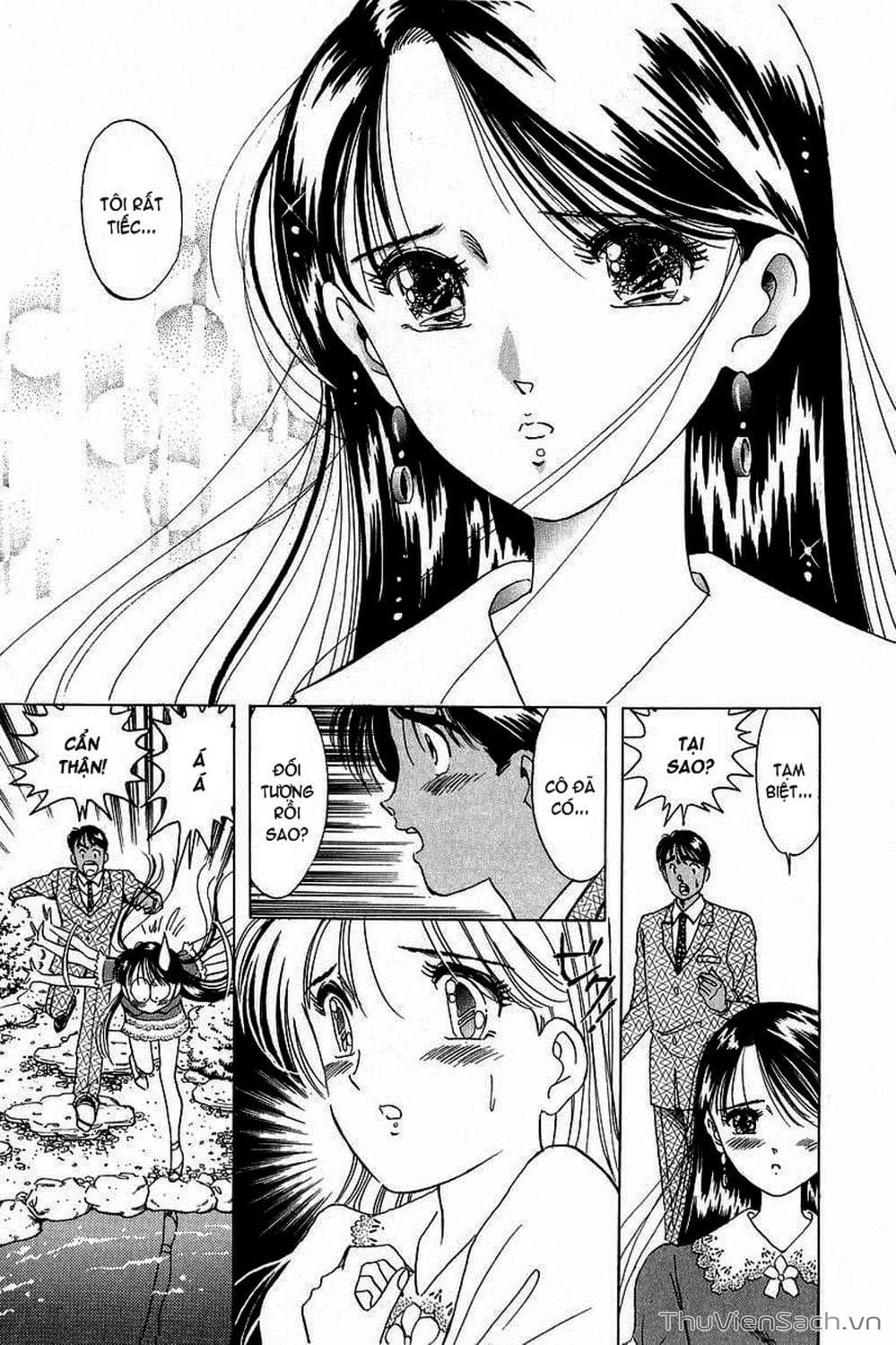 Truyện Tranh Nếu Có Thể Gặp Em Trong Mơ trang 6