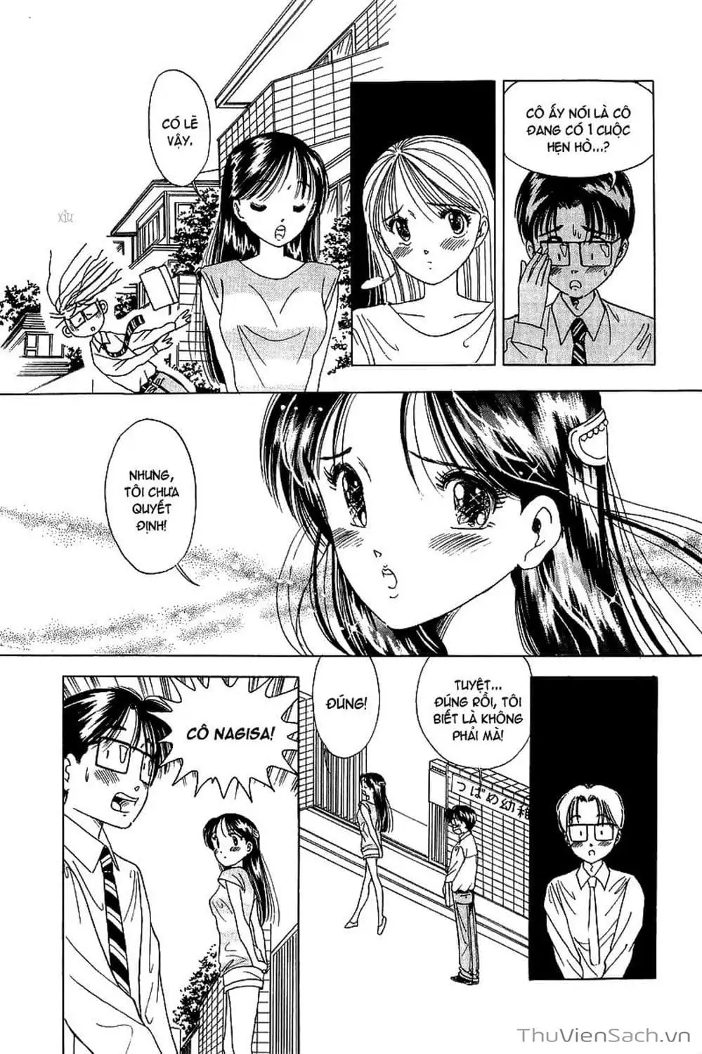 Truyện Tranh Nếu Có Thể Gặp Em Trong Mơ trang 6