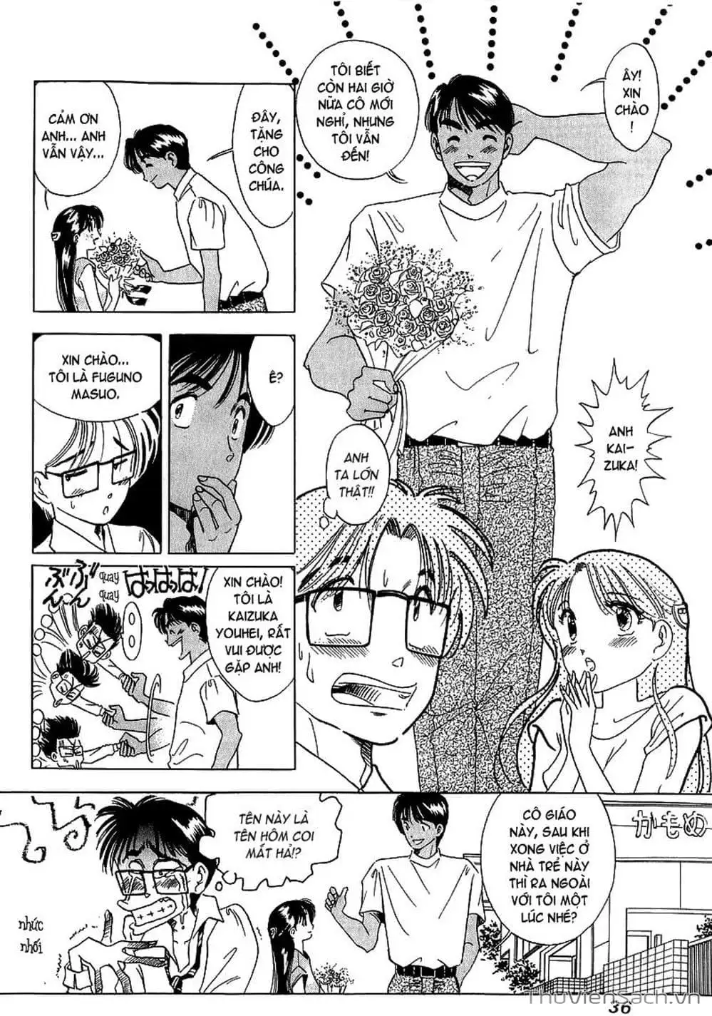 Truyện Tranh Nếu Có Thể Gặp Em Trong Mơ trang 6