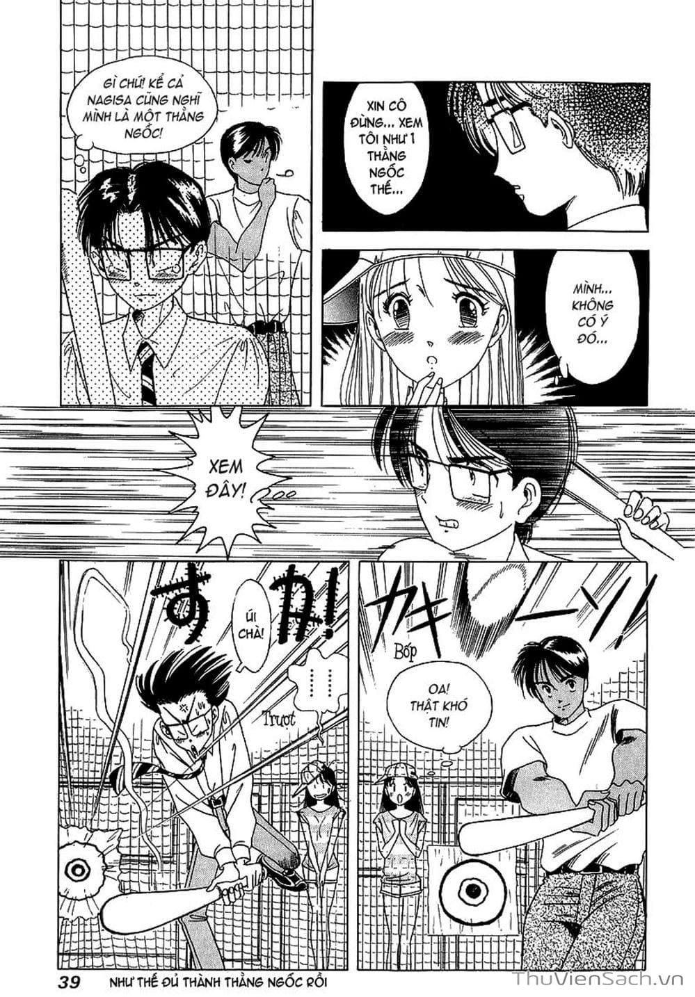 Truyện Tranh Nếu Có Thể Gặp Em Trong Mơ trang 6