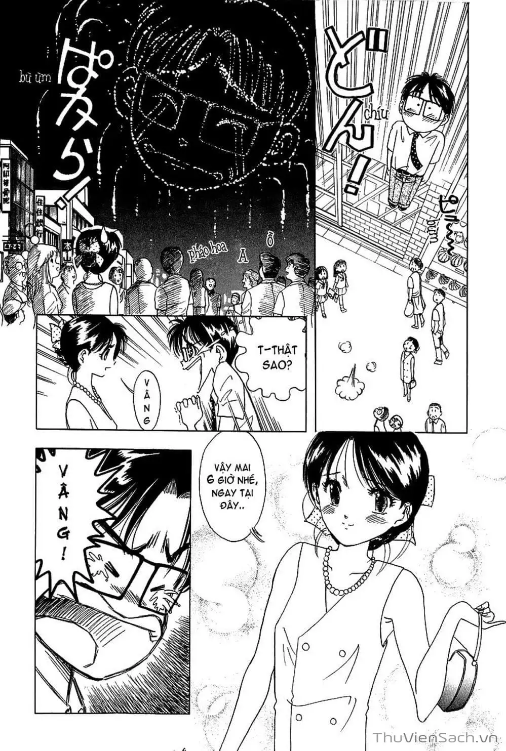 Truyện Tranh Nếu Có Thể Gặp Em Trong Mơ trang 6