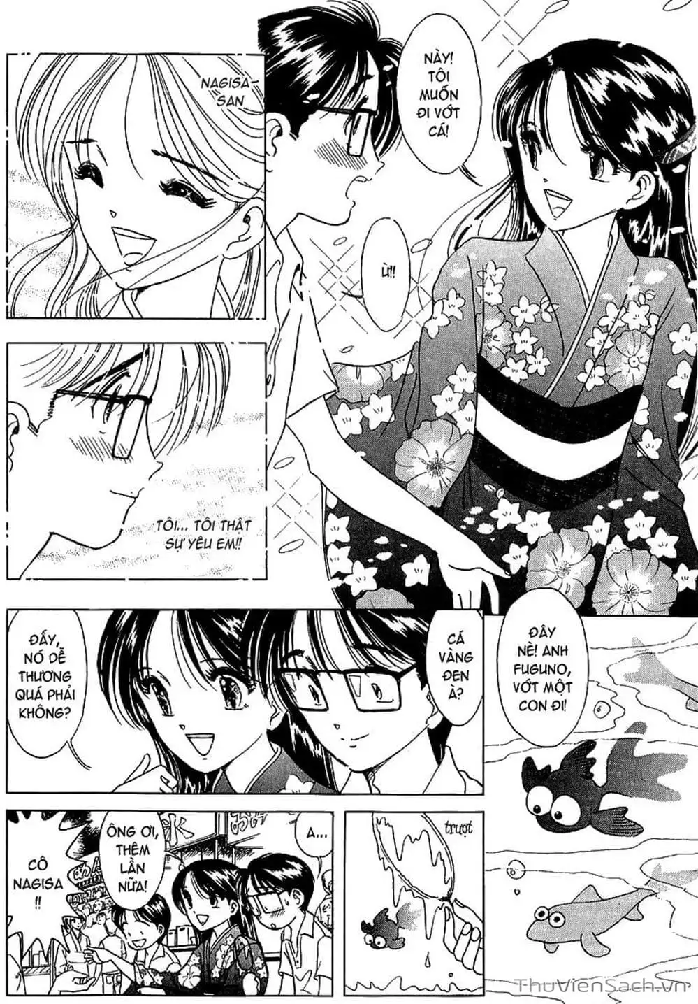 Truyện Tranh Nếu Có Thể Gặp Em Trong Mơ trang 6