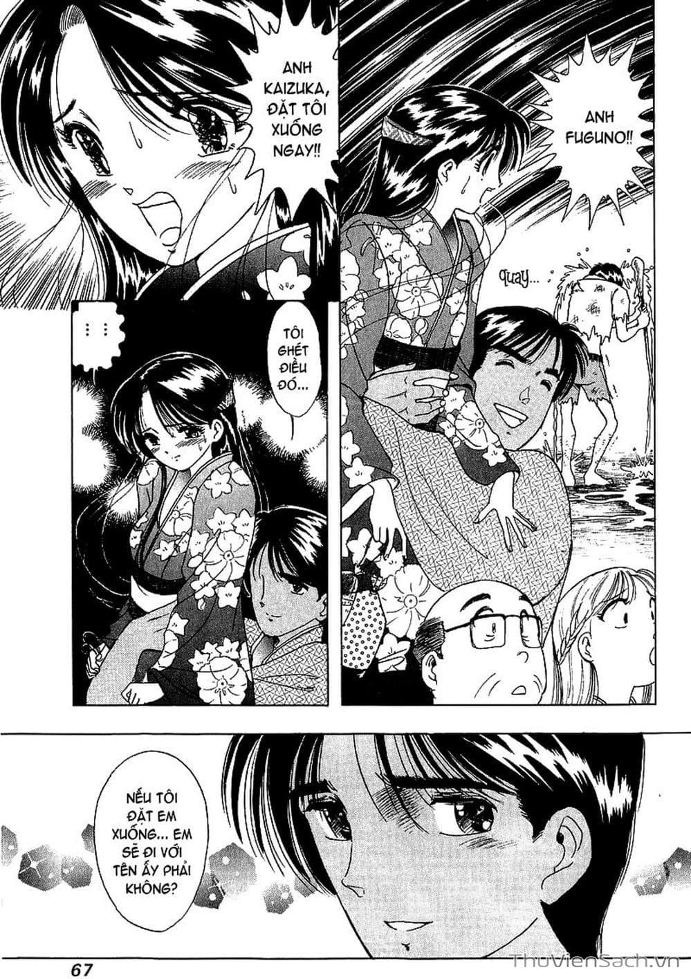 Truyện Tranh Nếu Có Thể Gặp Em Trong Mơ trang 6