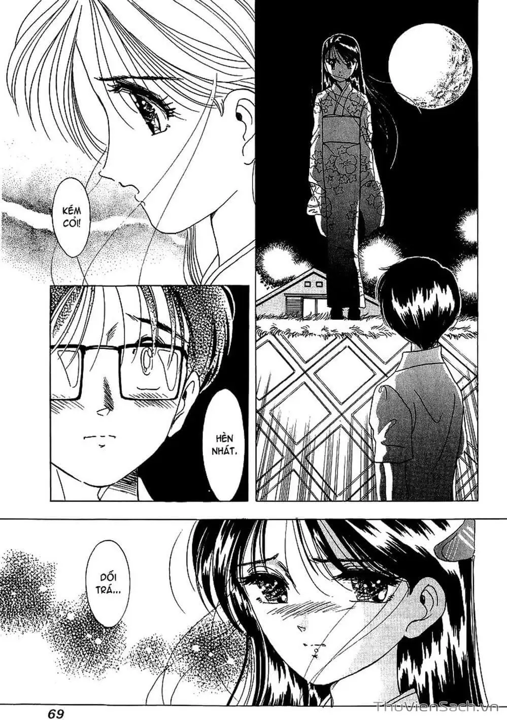 Truyện Tranh Nếu Có Thể Gặp Em Trong Mơ trang 6