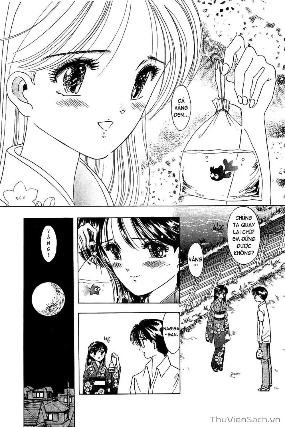 Truyện Tranh Nếu Có Thể Gặp Em Trong Mơ trang 6
