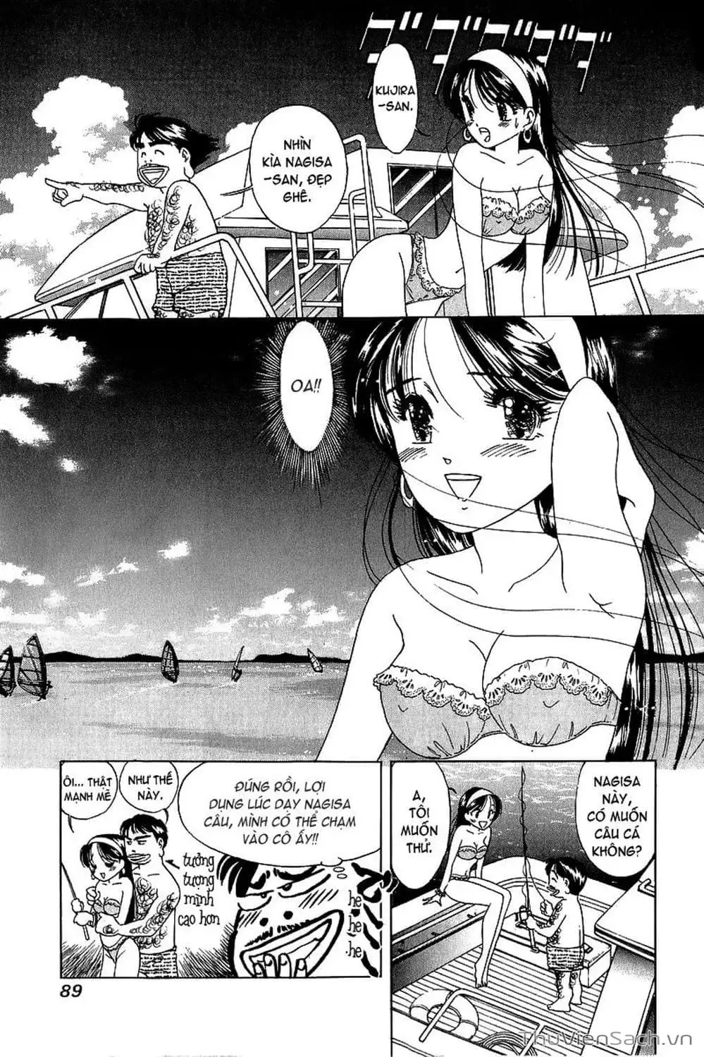 Truyện Tranh Nếu Có Thể Gặp Em Trong Mơ trang 6