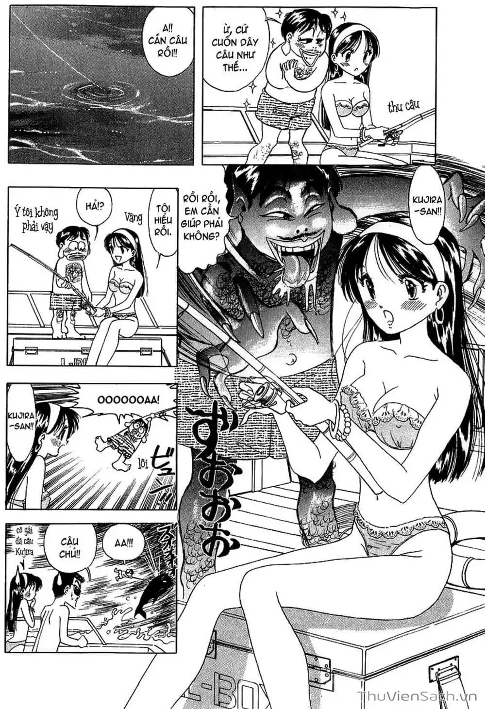 Truyện Tranh Nếu Có Thể Gặp Em Trong Mơ trang 6