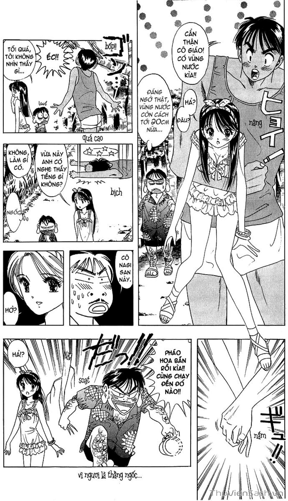 Truyện Tranh Nếu Có Thể Gặp Em Trong Mơ trang 6