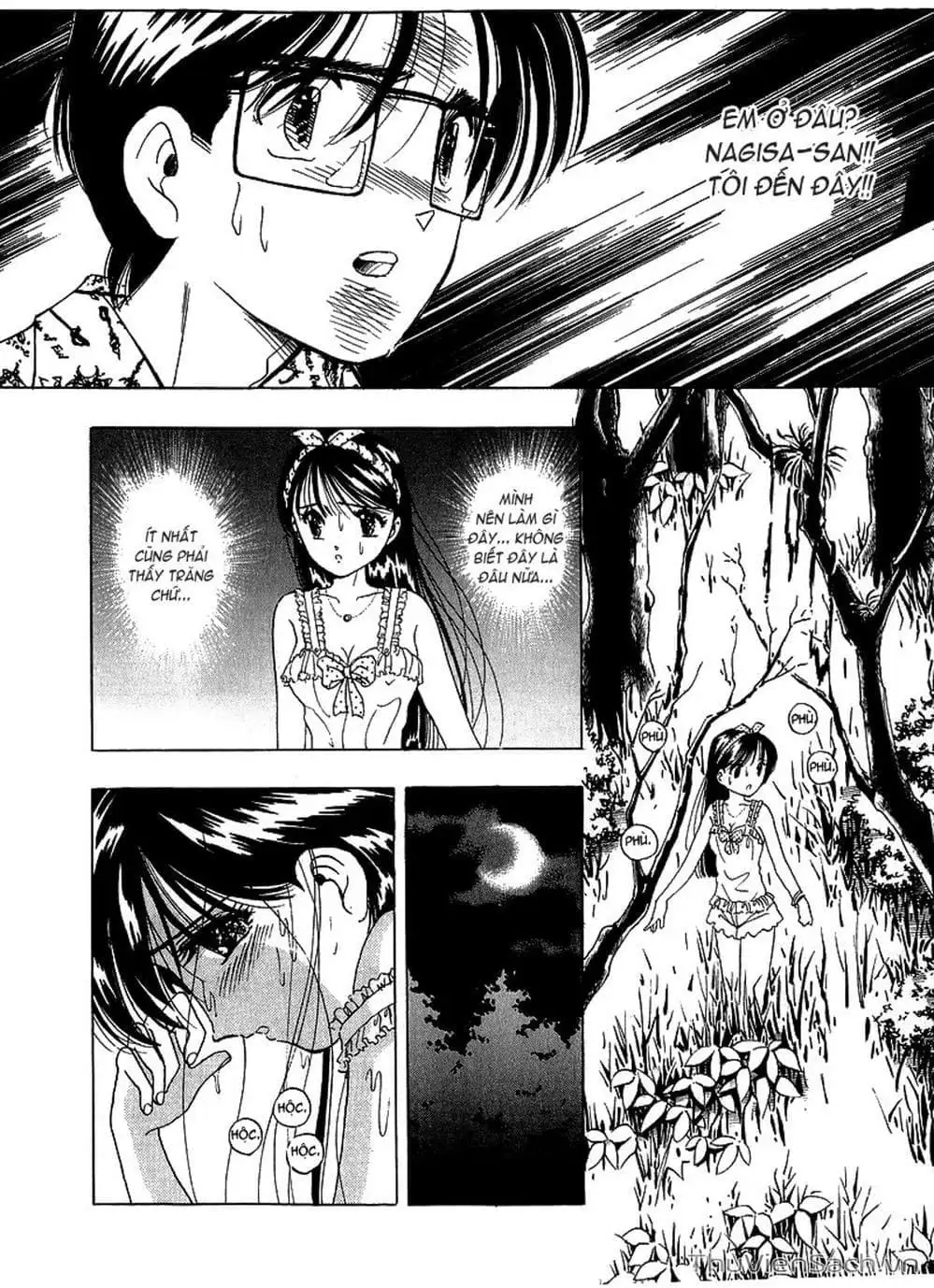 Truyện Tranh Nếu Có Thể Gặp Em Trong Mơ trang 6