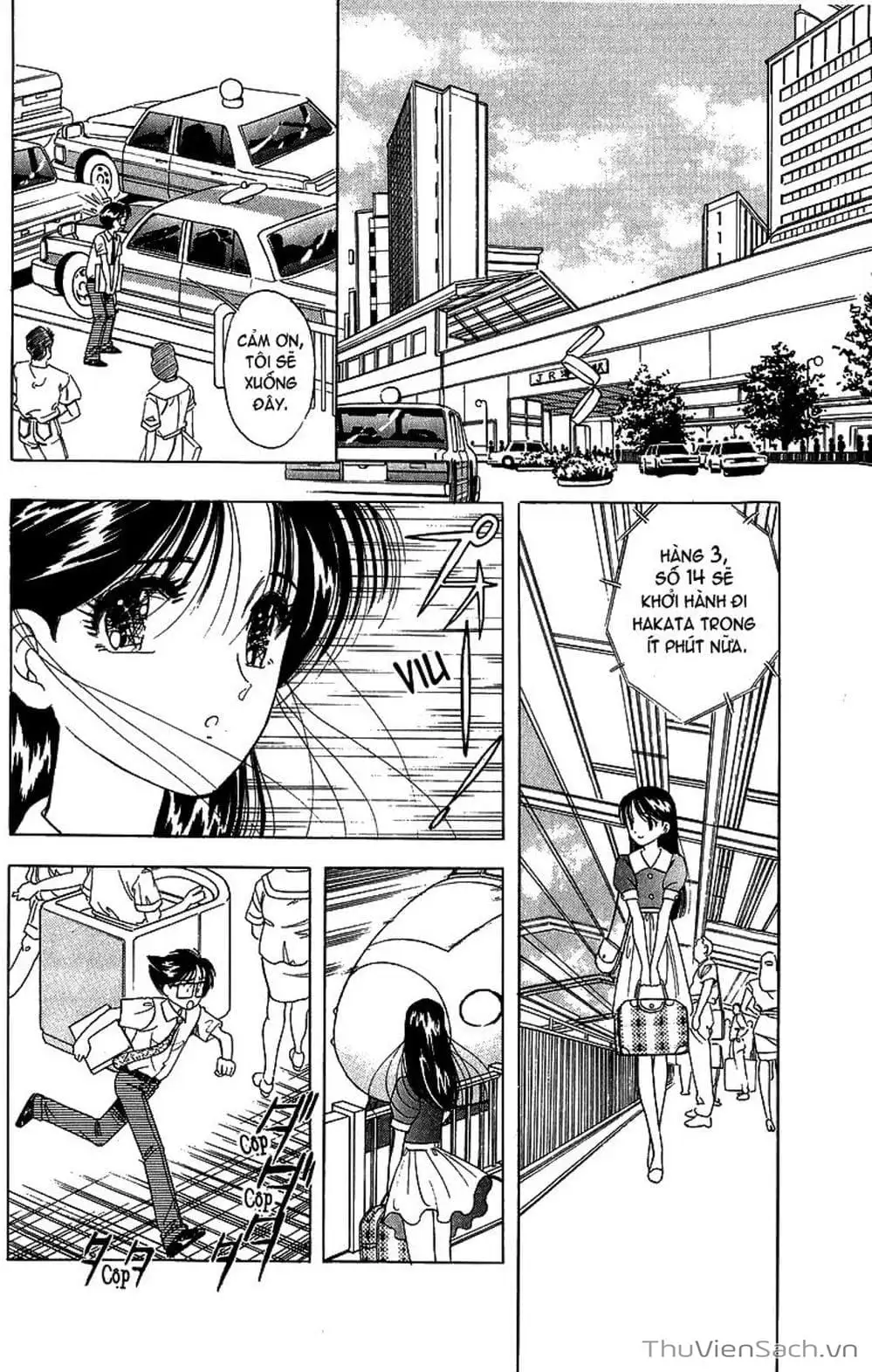 Truyện Tranh Nếu Có Thể Gặp Em Trong Mơ trang 6