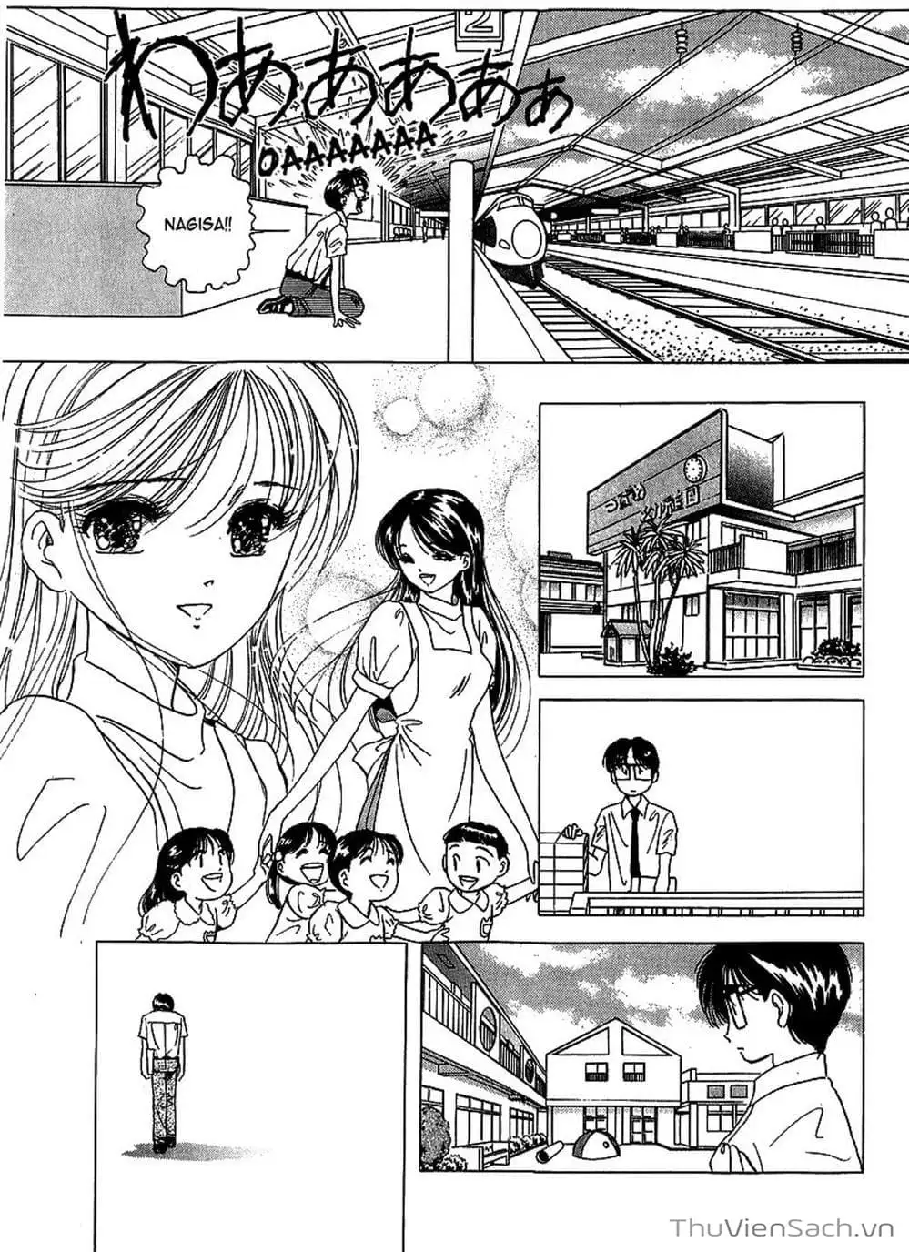 Truyện Tranh Nếu Có Thể Gặp Em Trong Mơ trang 6