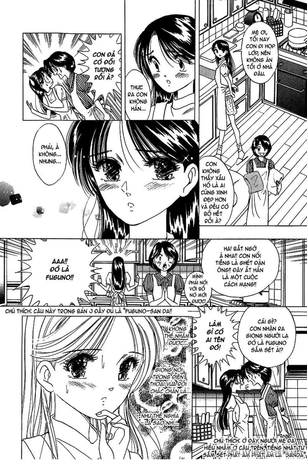 Truyện Tranh Nếu Có Thể Gặp Em Trong Mơ trang 6