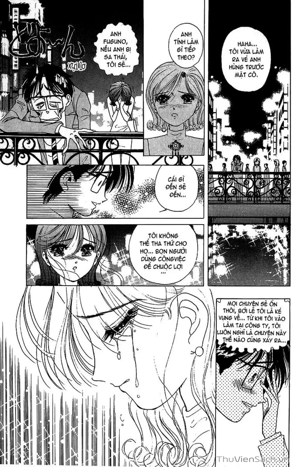 Truyện Tranh Nếu Có Thể Gặp Em Trong Mơ trang 6