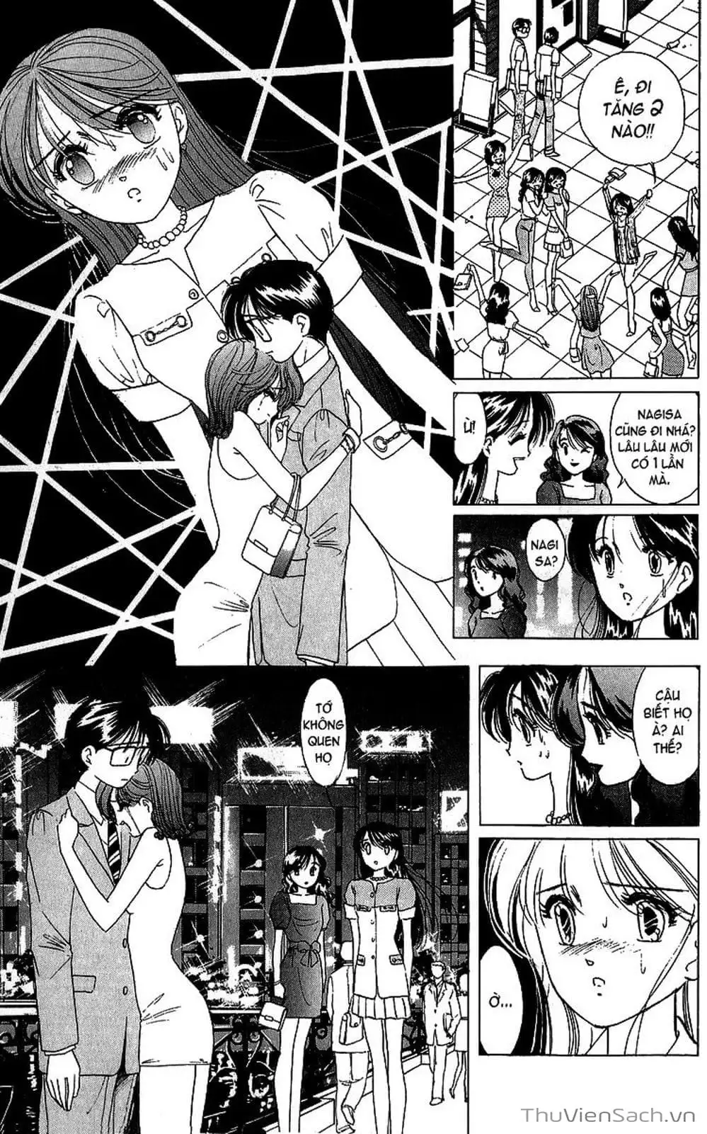 Truyện Tranh Nếu Có Thể Gặp Em Trong Mơ trang 6