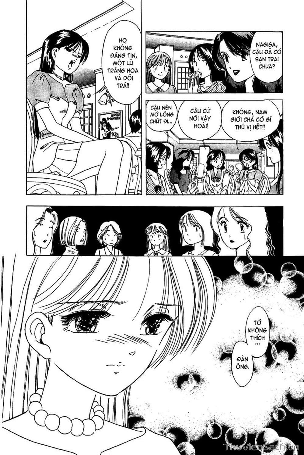 Truyện Tranh Nếu Có Thể Gặp Em Trong Mơ trang 6