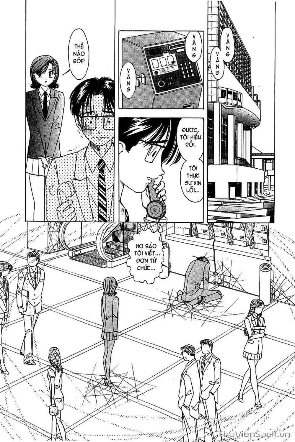 Truyện Tranh Nếu Có Thể Gặp Em Trong Mơ trang 6