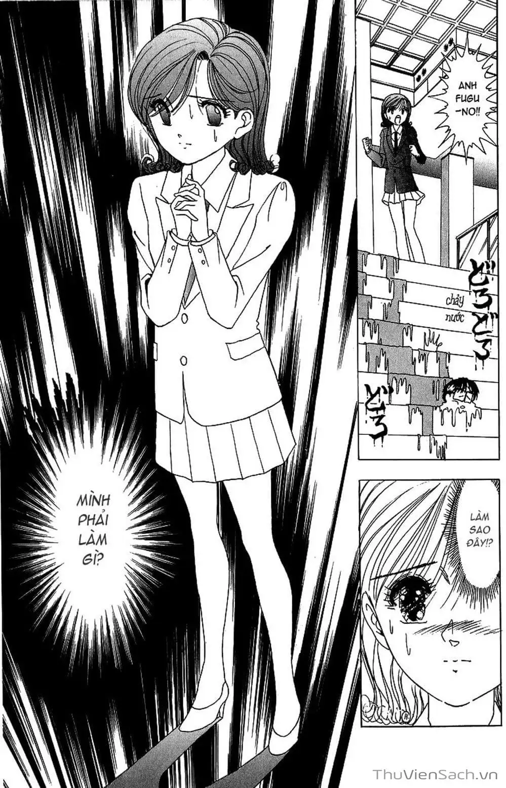 Truyện Tranh Nếu Có Thể Gặp Em Trong Mơ trang 6