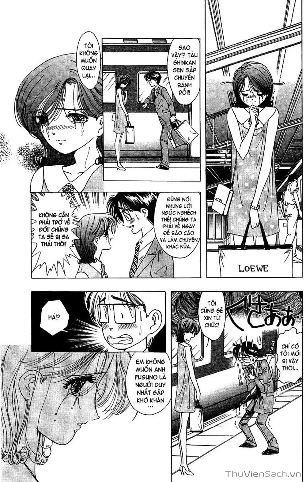 Truyện Tranh Nếu Có Thể Gặp Em Trong Mơ trang 6