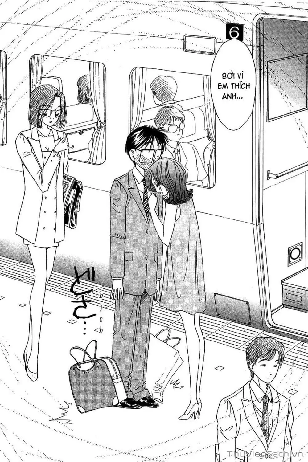 Truyện Tranh Nếu Có Thể Gặp Em Trong Mơ trang 6