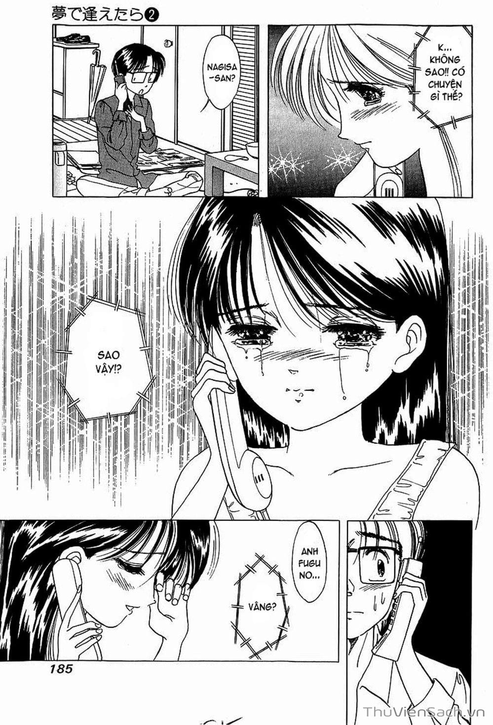 Truyện Tranh Nếu Có Thể Gặp Em Trong Mơ trang 6