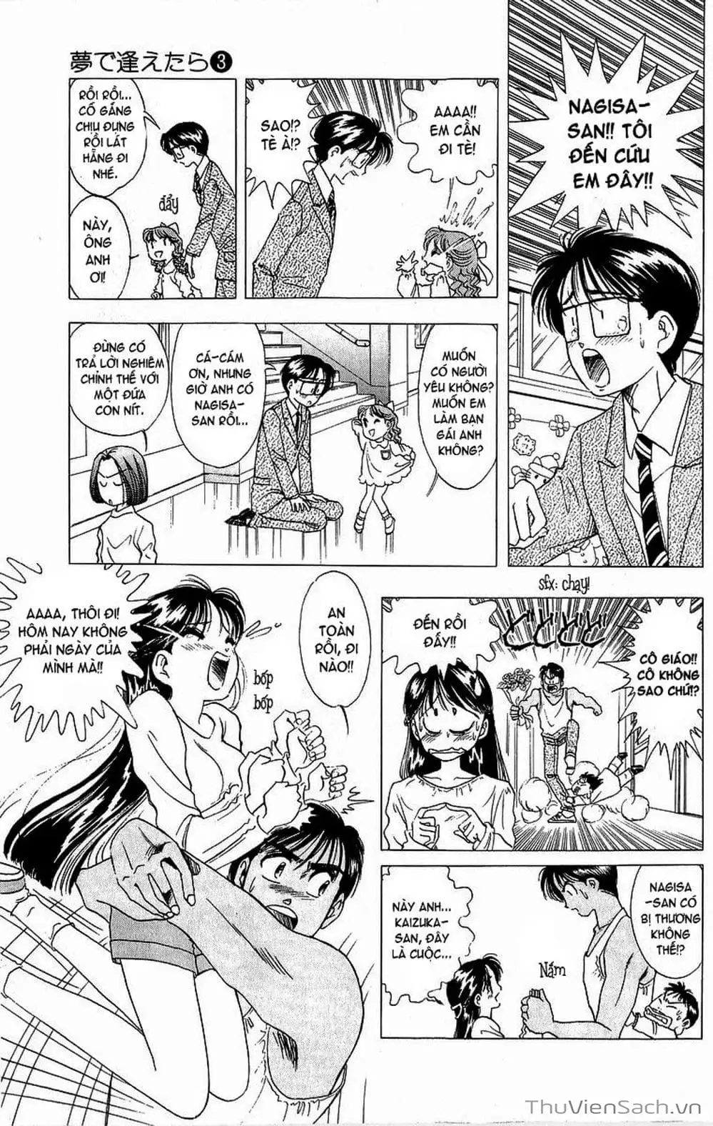 Truyện Tranh Nếu Có Thể Gặp Em Trong Mơ trang 6