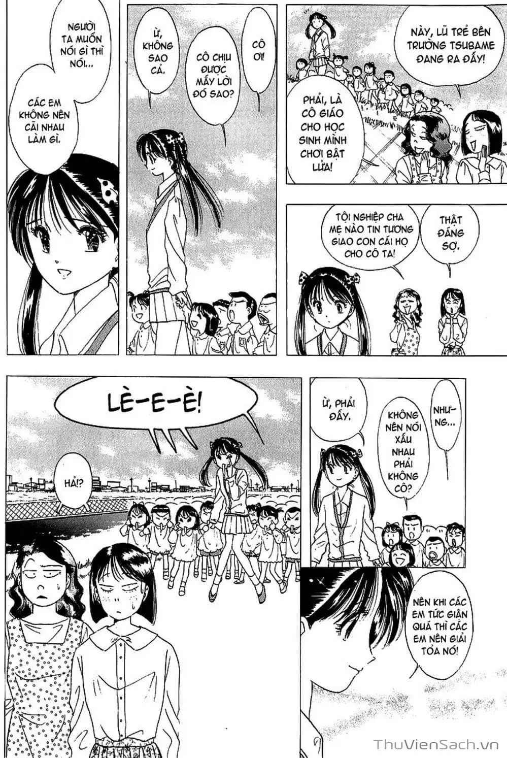 Truyện Tranh Nếu Có Thể Gặp Em Trong Mơ trang 6