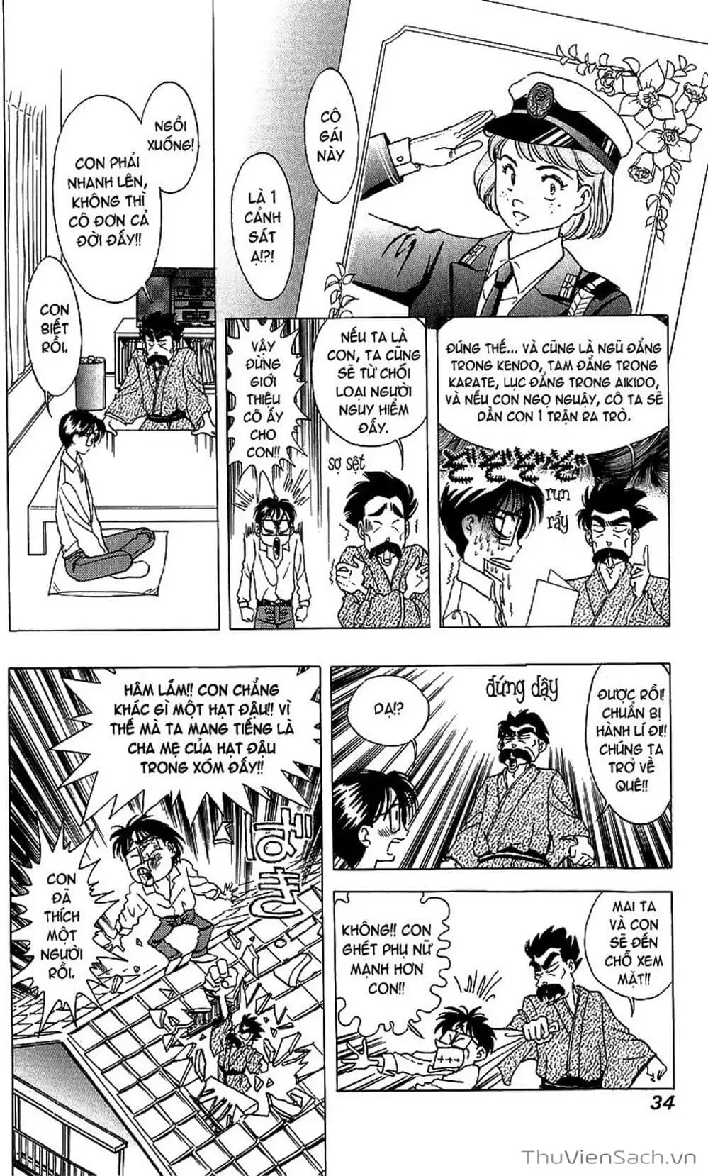 Truyện Tranh Nếu Có Thể Gặp Em Trong Mơ trang 6