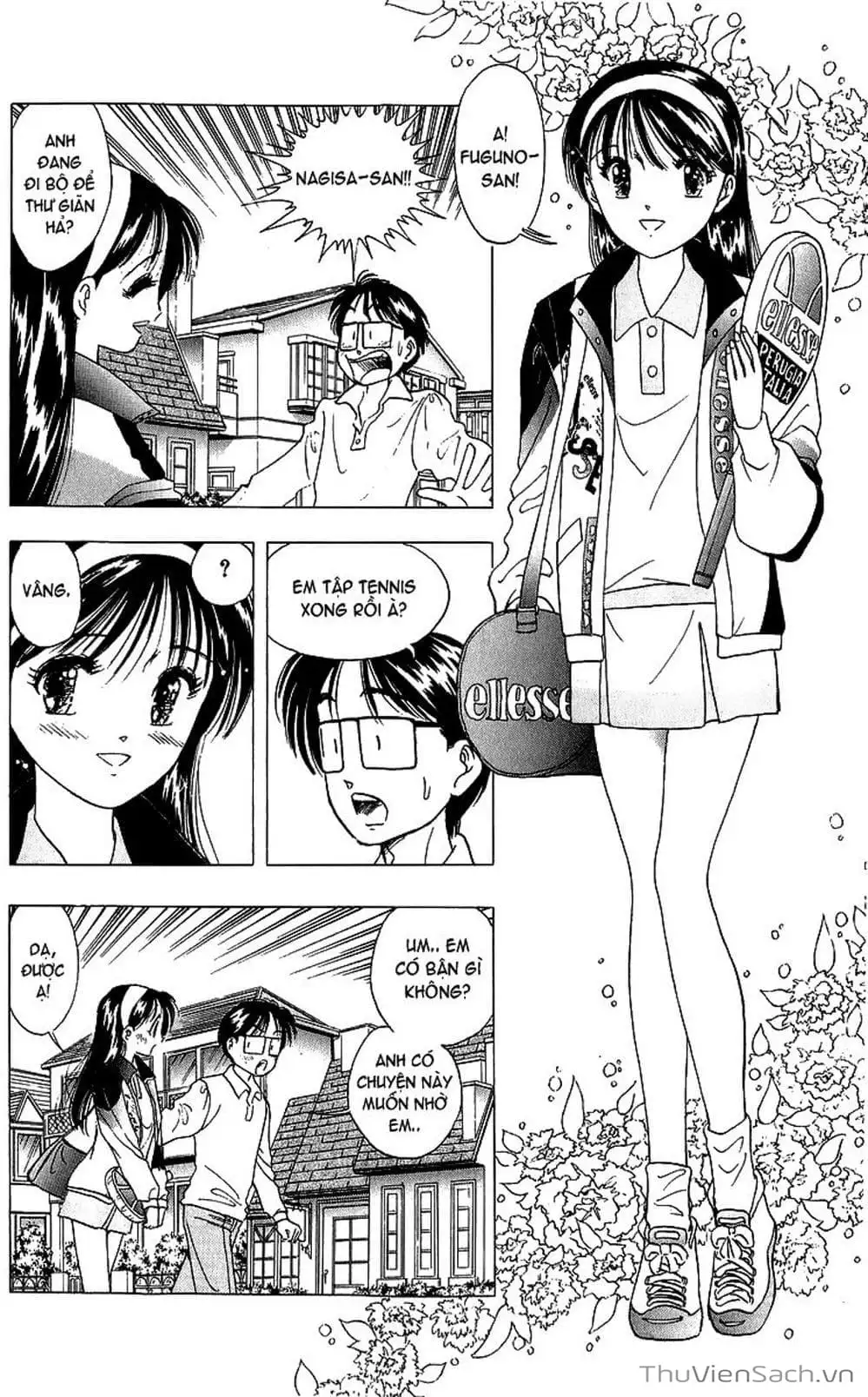 Truyện Tranh Nếu Có Thể Gặp Em Trong Mơ trang 6