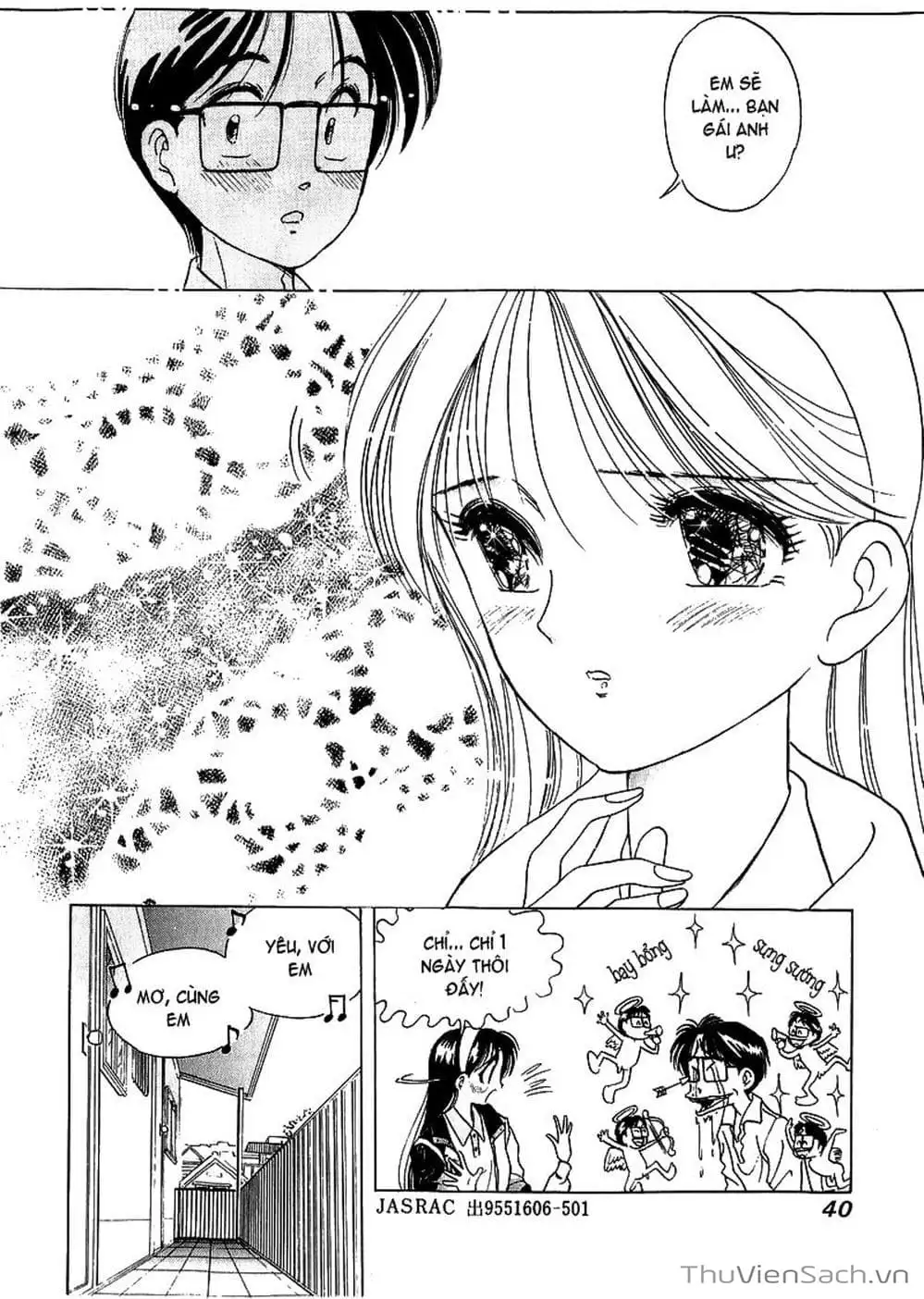 Truyện Tranh Nếu Có Thể Gặp Em Trong Mơ trang 6