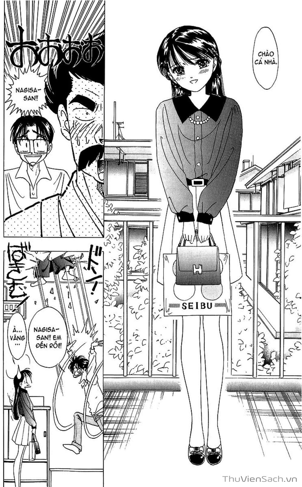 Truyện Tranh Nếu Có Thể Gặp Em Trong Mơ trang 6