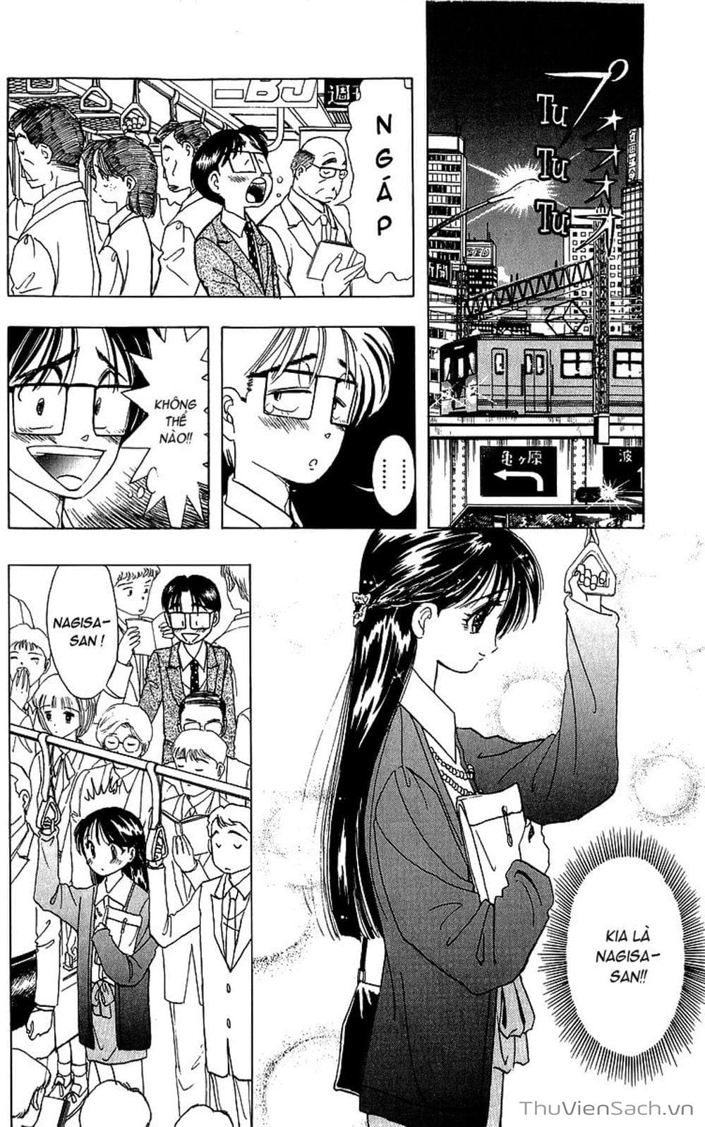 Truyện Tranh Nếu Có Thể Gặp Em Trong Mơ trang 6