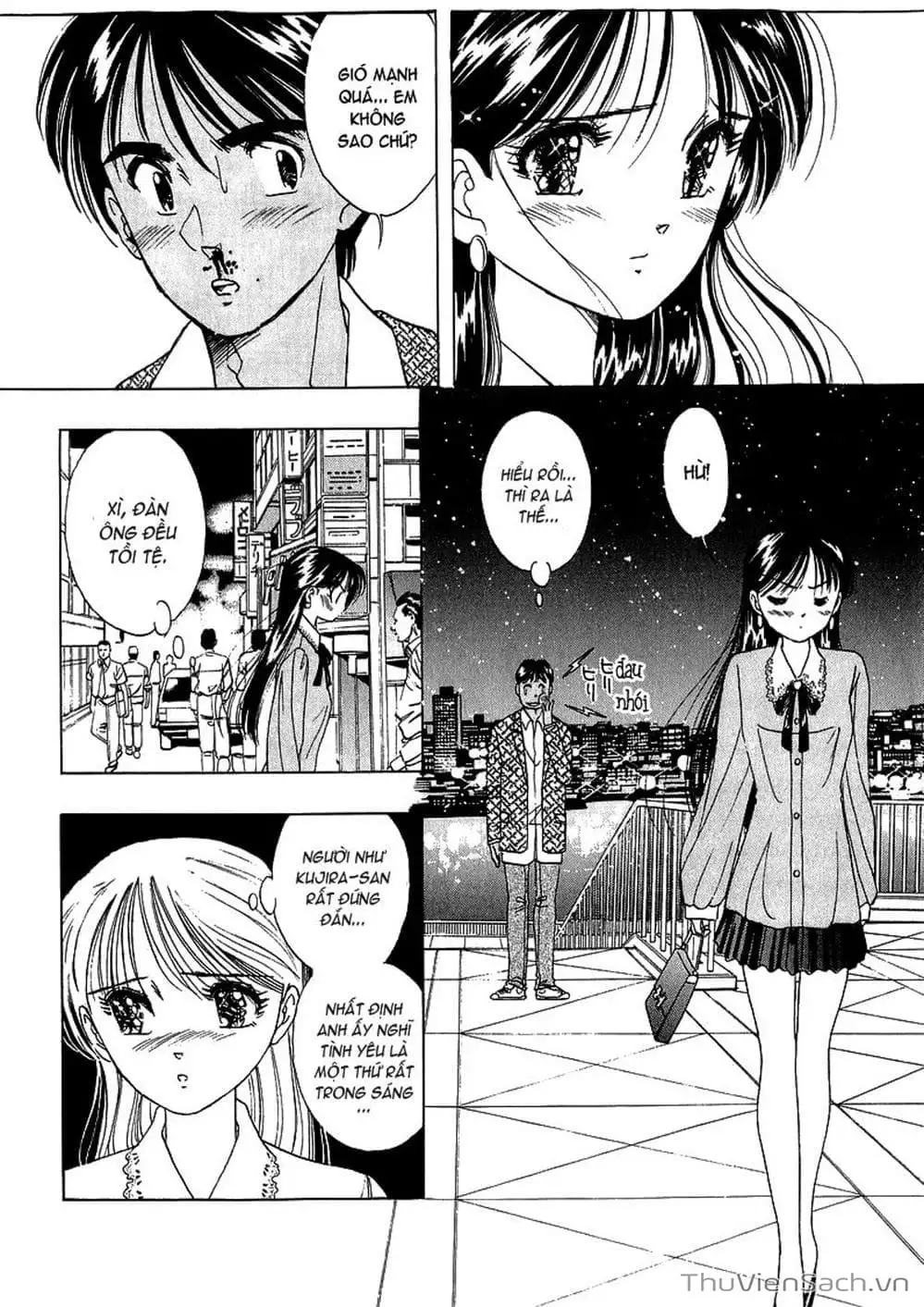 Truyện Tranh Nếu Có Thể Gặp Em Trong Mơ trang 6