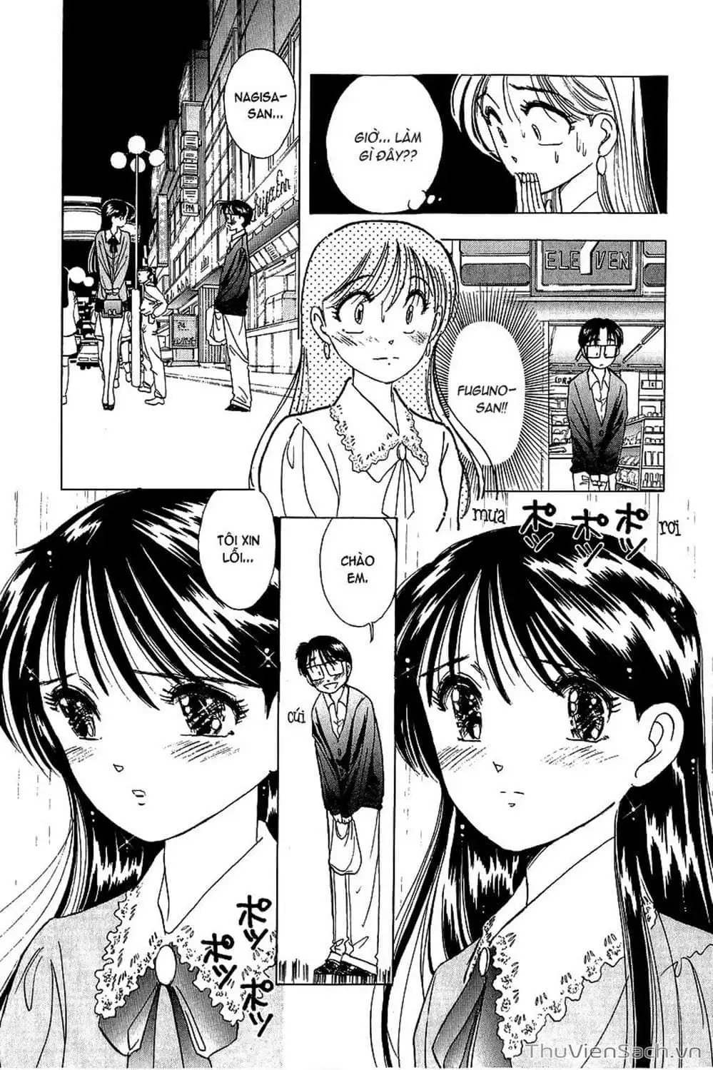 Truyện Tranh Nếu Có Thể Gặp Em Trong Mơ trang 6