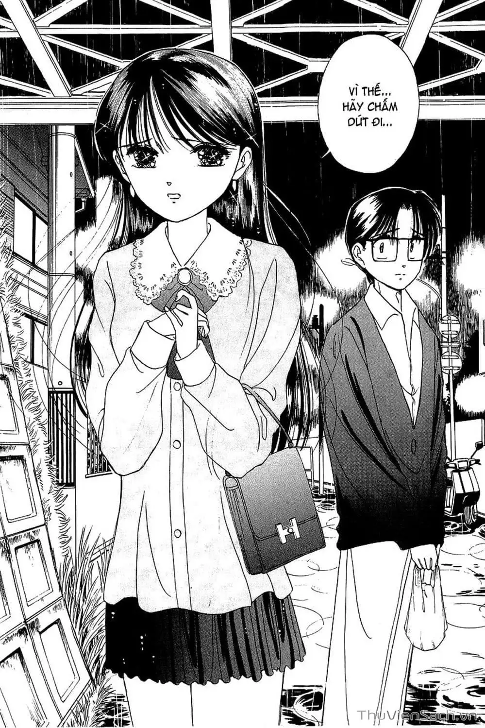 Truyện Tranh Nếu Có Thể Gặp Em Trong Mơ trang 6