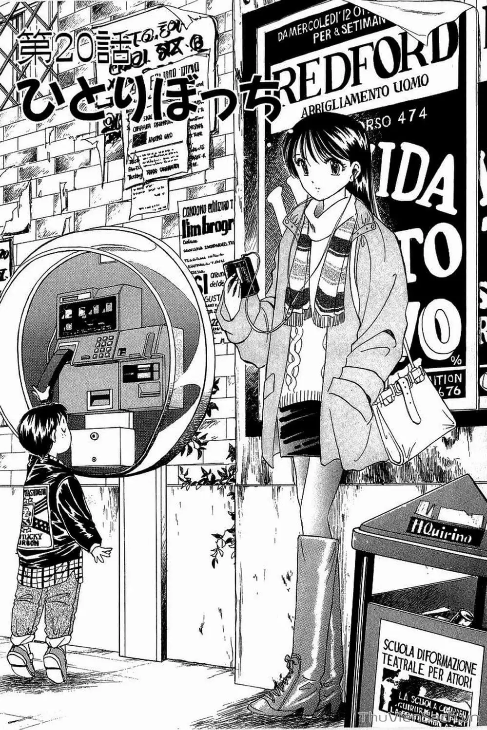 Truyện Tranh Nếu Có Thể Gặp Em Trong Mơ trang 6