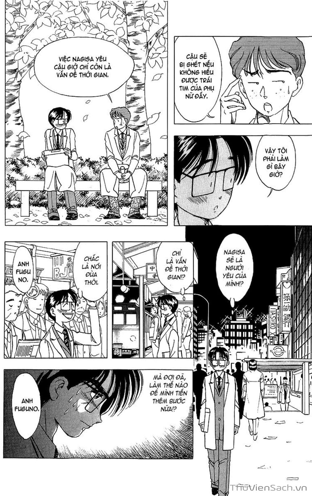 Truyện Tranh Nếu Có Thể Gặp Em Trong Mơ trang 6